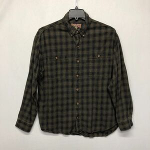 Duluth Trading Men Long Sleeve Button Flannel Shirt Top Size XL X-Large B250 -2